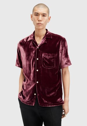 AllSaints RUNA  - Overhemd - mars red