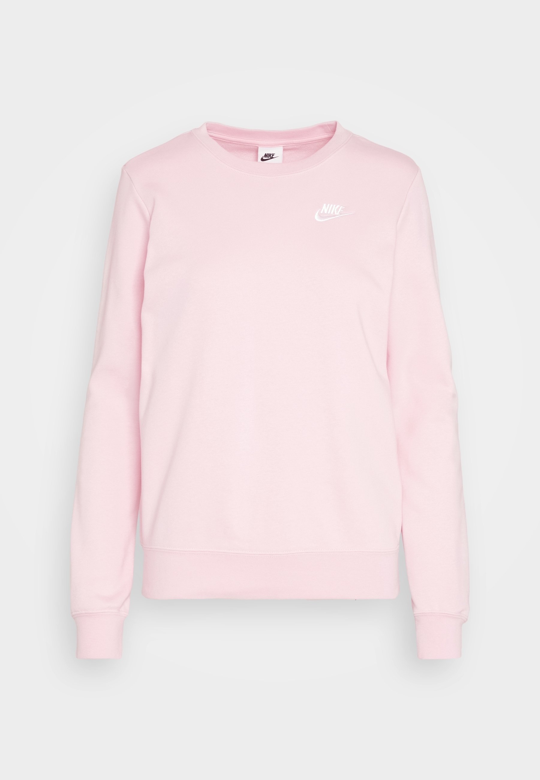 nike essential crew sweatshirt dusty pink