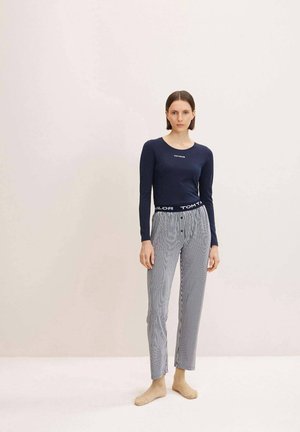 TOM TAILOR Bas de pyjama - blue stripes