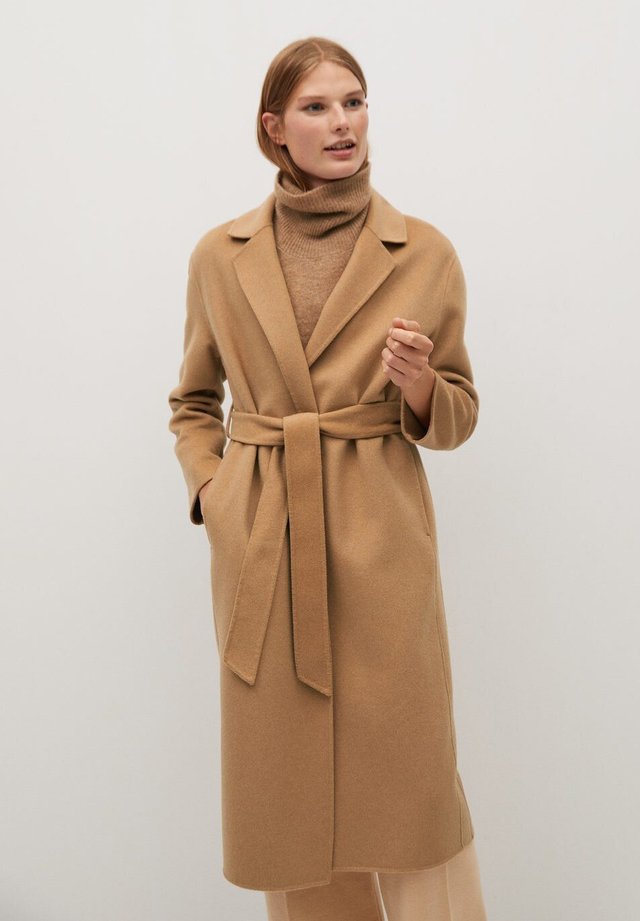 BATIN - Classic coat - mittelbraun