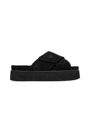 Roxy, ROXY FLIP-FLOPS WOMEN'S BLACK 5906751731253 - Slip-on sandaler - black