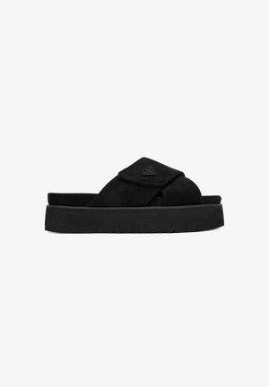 Roxy, ROXY FLIP-FLOPS WOMEN'S BLACK 5906751731253 - Sandalias planas - black