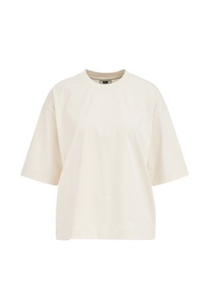 WE Fashion, WE STUDIO - T-shirts basic - ecru