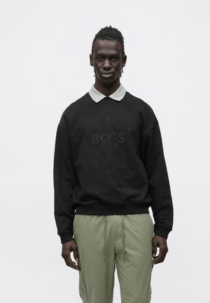 HONG - Mikina - black