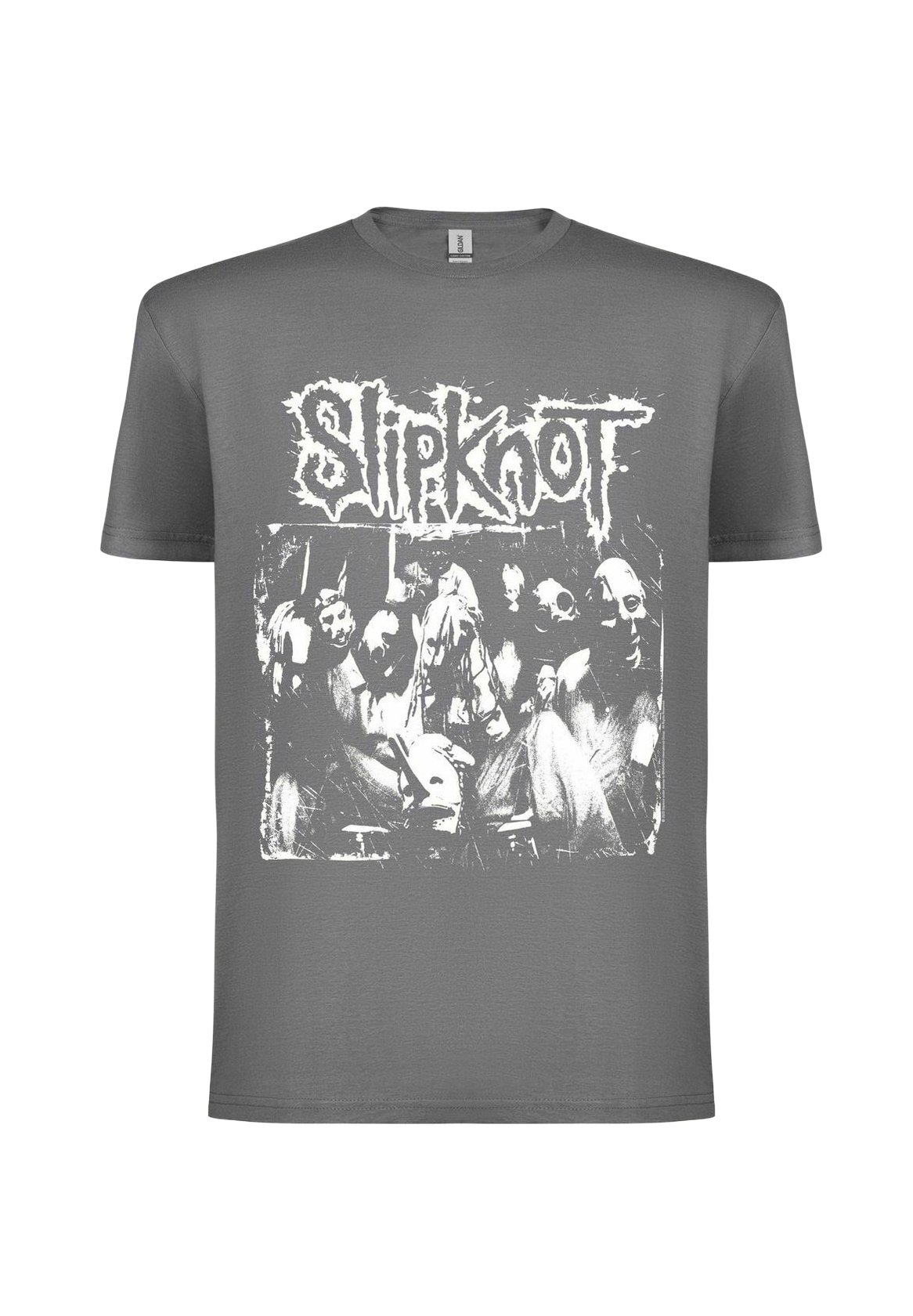 T-shirt Slipknot 100% Coton - Taille XL - Noir - Neuf Sans étiquettes - Marque Gildan