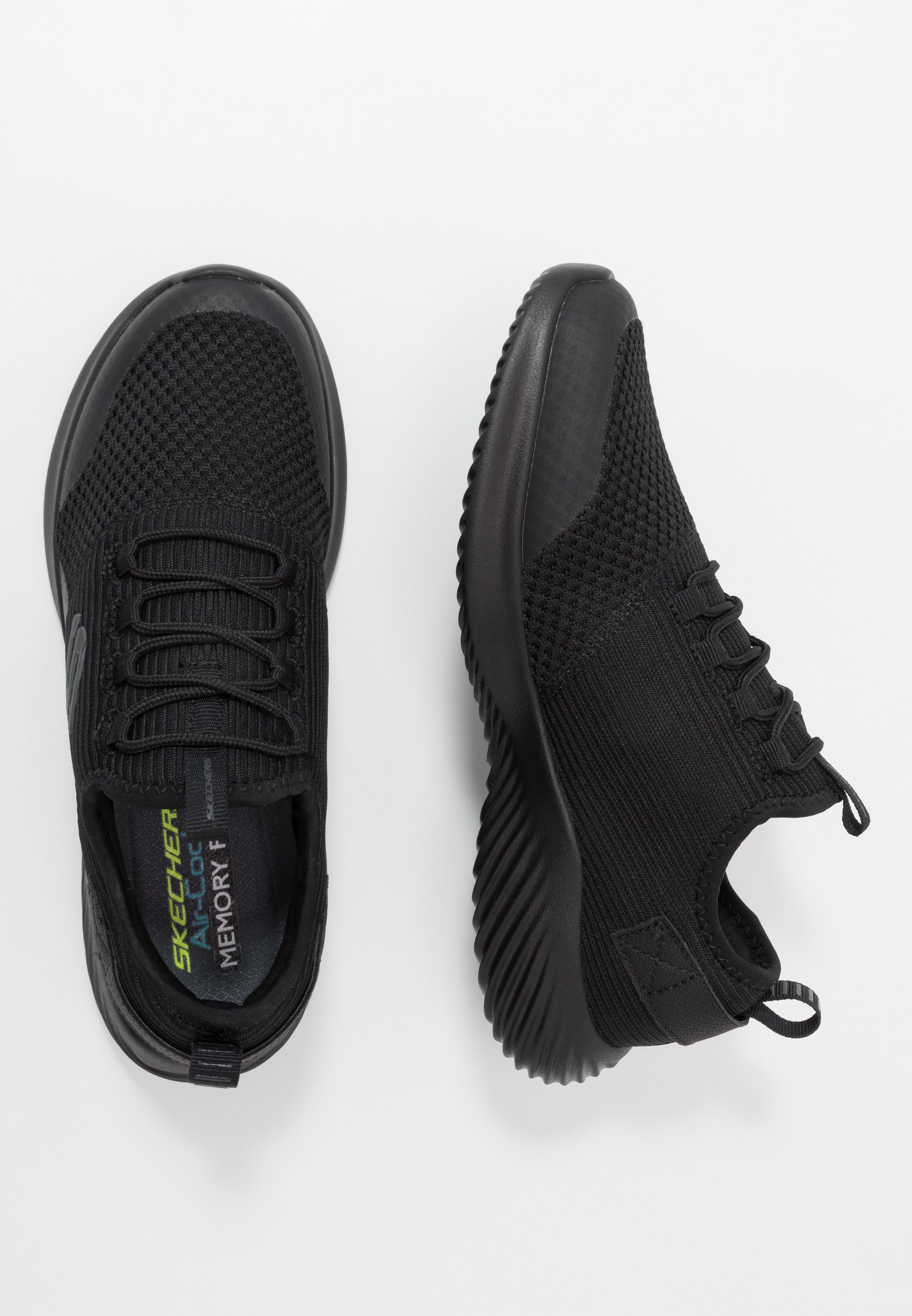 Skechers Sport BOUNDER Joggesko blacksvart Zalando.no Skechers Sport BOUNDER Joggesko blacksvart Zalando.no