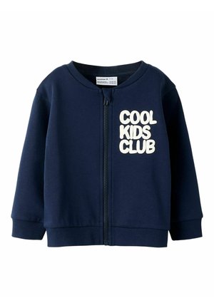 Jaka ar rāvējslēdzēju - navy blazer