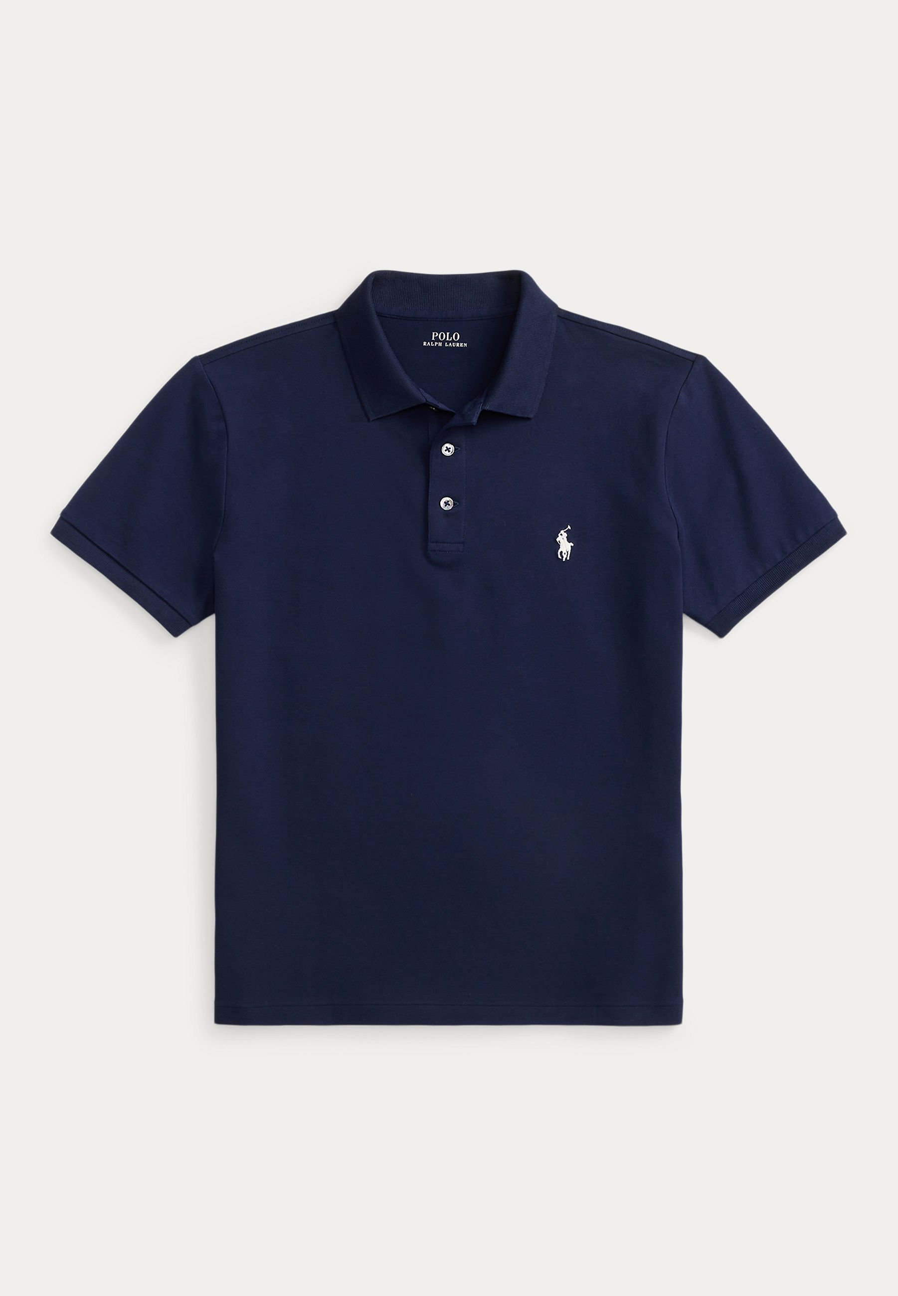Polo Ralph Lauren WOOL QUARTER-ZIP JUMPER - Camisola - dark