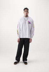 Carhartt WIP DOUBLE KNEE PANT - Bukser - black