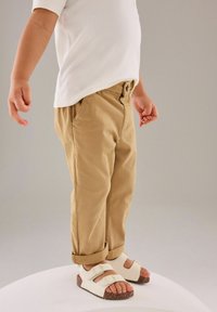 Next STRETCH - Bukser - mustard yellow
