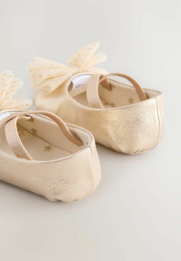 REGULAR FIT – BOW OCCASSION – Lauflernschuh – gold