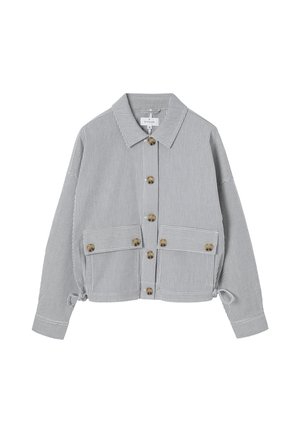 TATUUM, ARTICLE TAG: JACKET/COAT - ARTICLE NAME: BRAMIA - Καλοκαιρινό μπουφάν - blue