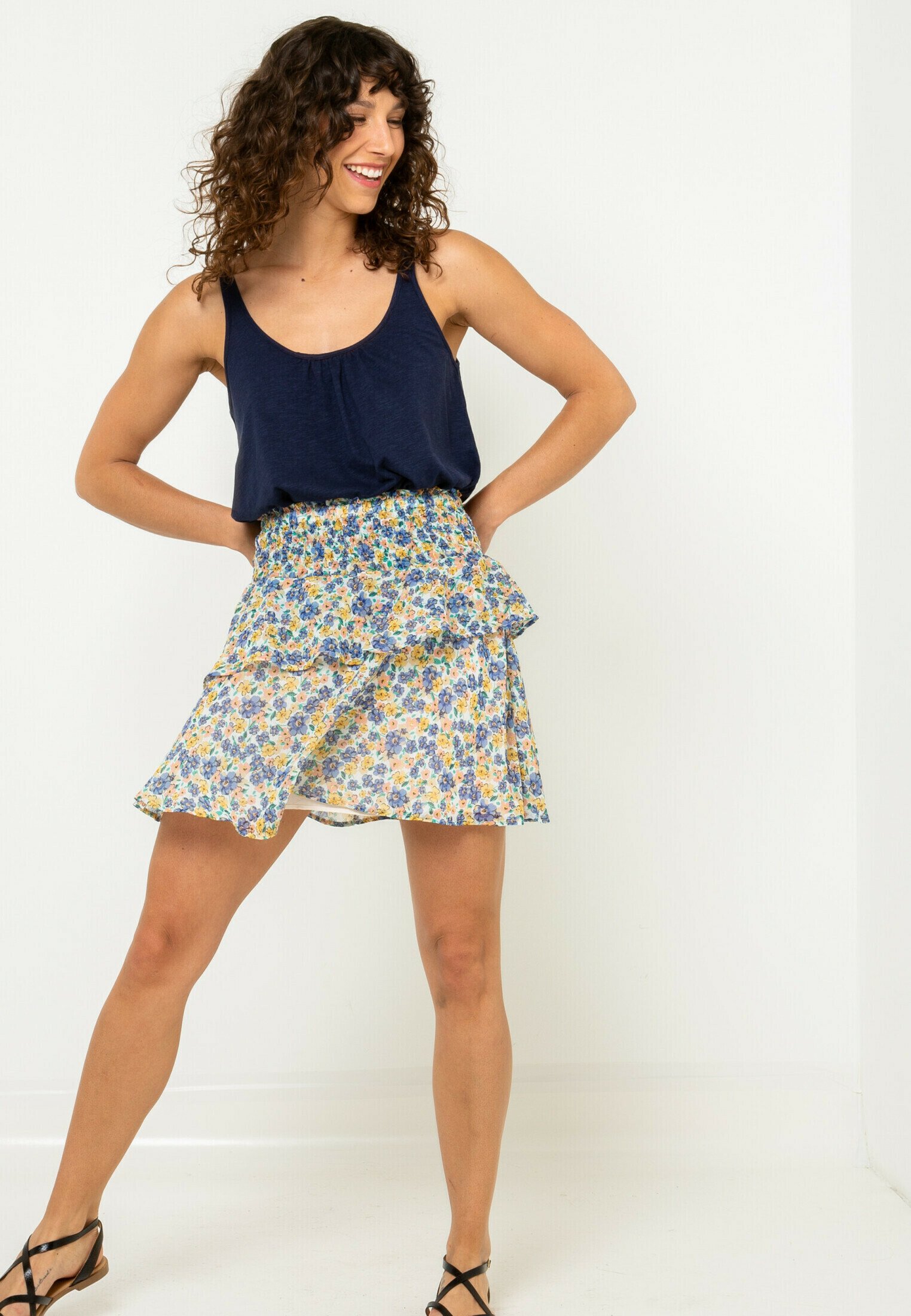 Femme Jupe trapèze Femme Jupe trapèze