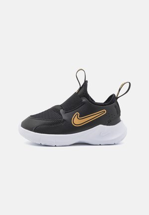 FLEX RUNNER 3 UNISEX - Silniční běžecké boty - black/metallic gold/white