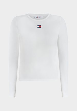 Tommy Jeans, Long sleeved top - ecru