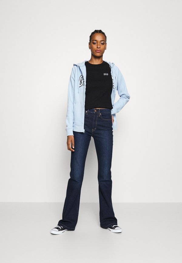 70S FLARE HOLZER - Bootcut jeans - dark wash2