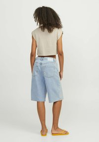 JJXX ZOE - Camiseta estampada - feather gray