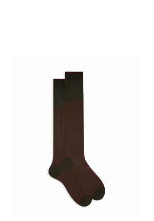 FANTASIA CANGIANTE - Knee high socks - light brown