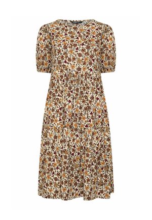 Yours Clothing, PLUS SIZE MIDI DRESSES - Vestido informal - ivory