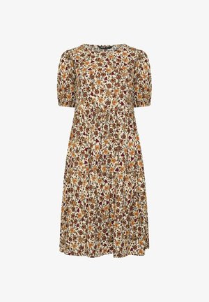 Yours Clothing, PLUS SIZE MIDI DRESSES - Jurk - ivory