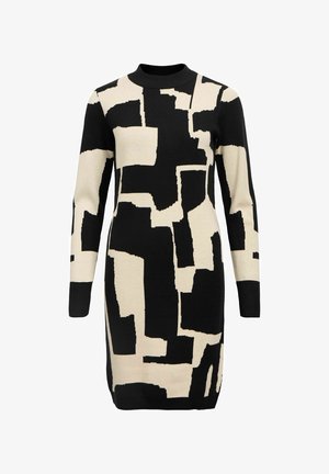 Object OBJRAY DRESS - Džemperkleita - black