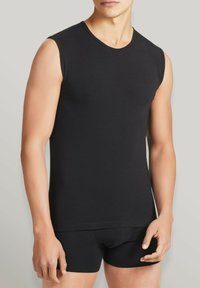 RAGNO 2 PACK - Maglietta intima - nero