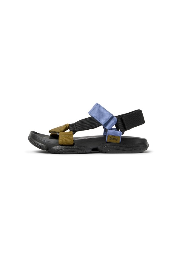 KARST - Walking sandals - schwarz blau