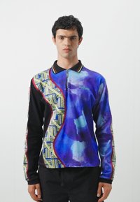 Ahluwalia NILE LONG SLEEVE UNISEX - Hosszú ujjú felső - blue