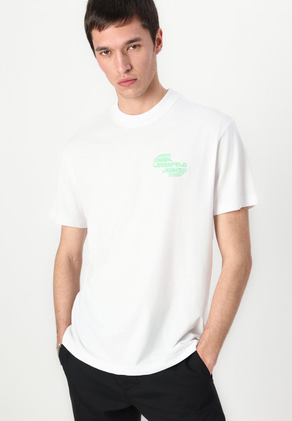 SPORT LOGO TEE - Print T-shirt2