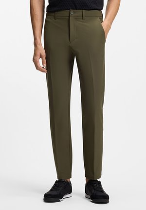 COMMUTER SLIM - Stoffhose - open green