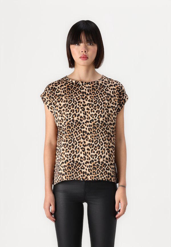 VIELLETTE FULL NOOS - Blouse - caramel café