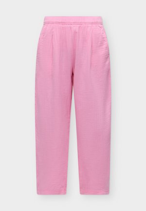 GAP, GAUZE PO BARREL - Stoffhose - may pink
