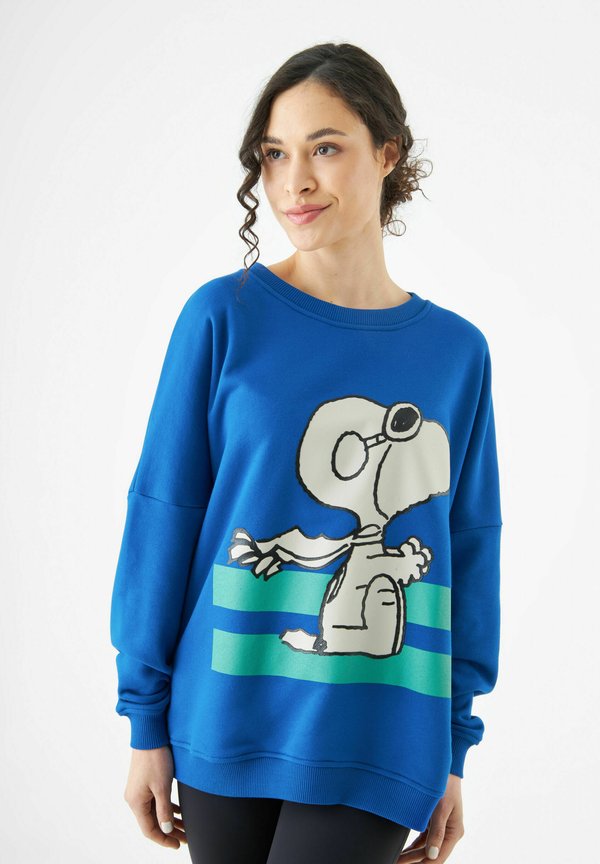 Sweatshirt - blau