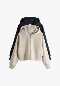 Niewybrane, dark navy cream