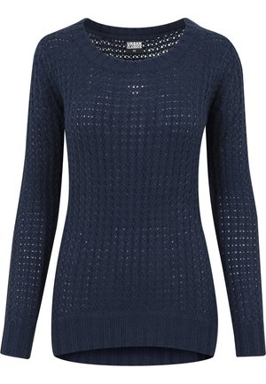 Neule - dark blue