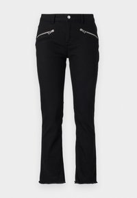 AVA PERM - Jeans Slim Fit - noir