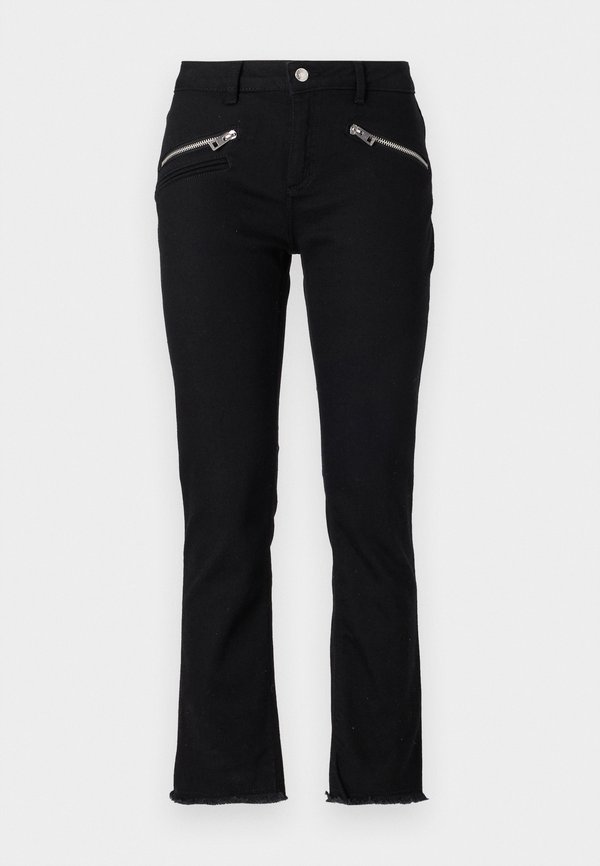 AVA PERM - Slim fit jeans - noir4