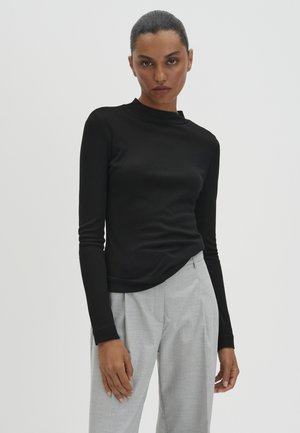 someday. TEXTURE - Longsleeve - black
