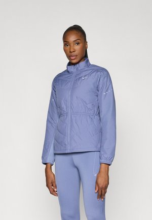 SWIFT FILL - Sporta jaka - world indigo/reflective silver-coloured