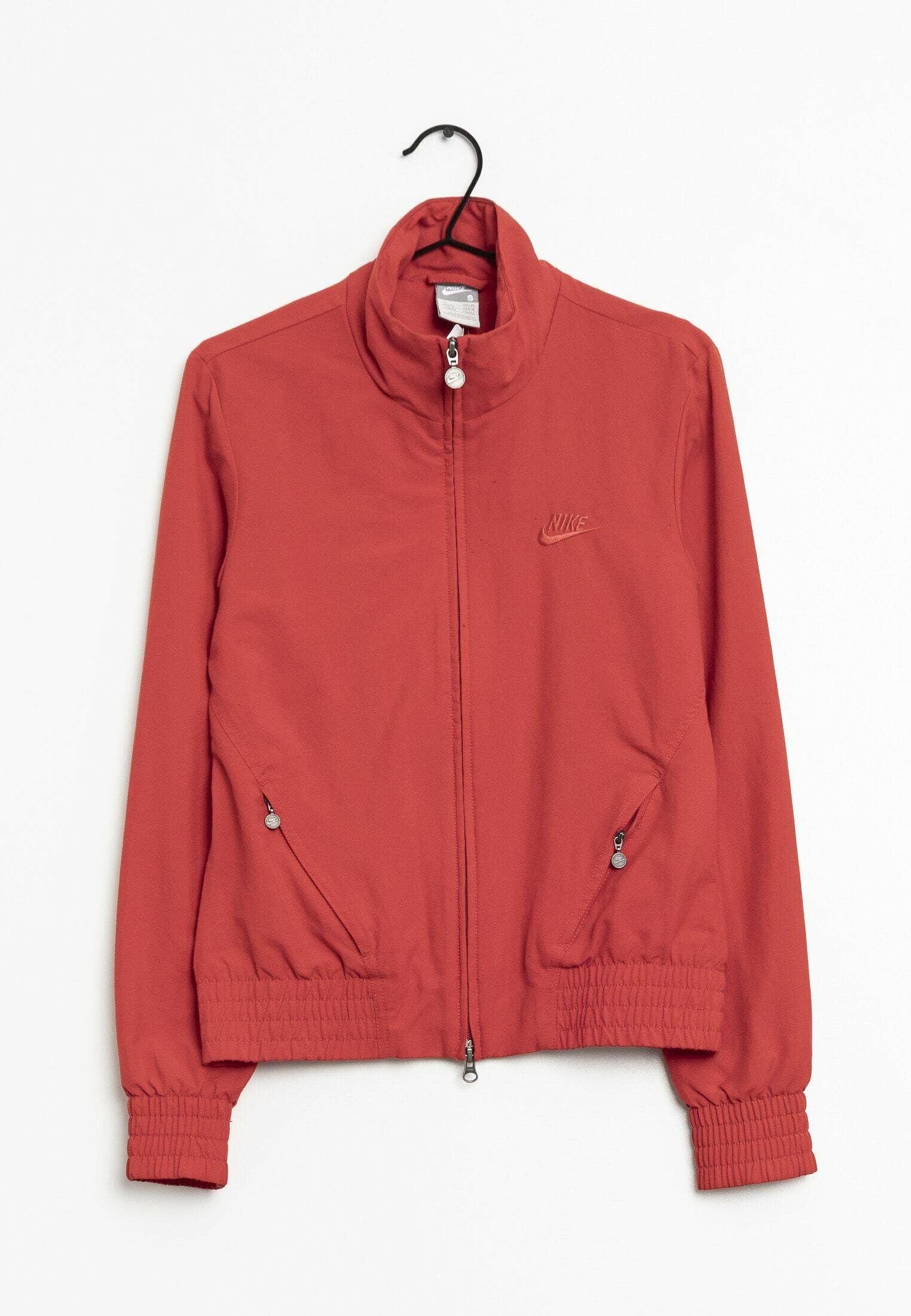 Nike Sportswear Summer jacket red (Pre-owned)