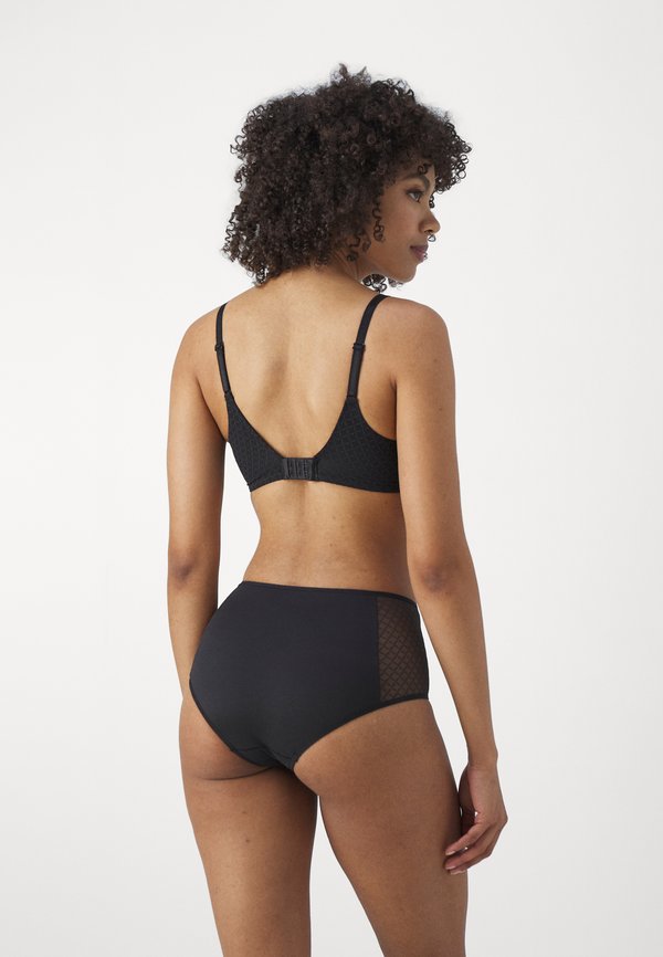 NORAH CHIC HIGH WAISTED FULL BRIEF - Briefs - schwarz4