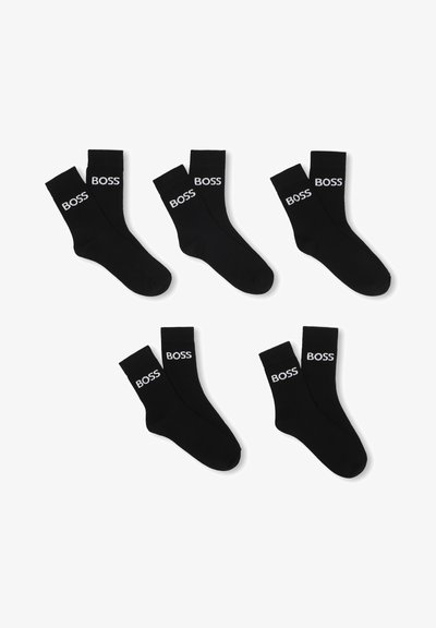 5 PACK UNISEX - Chaussettes - black