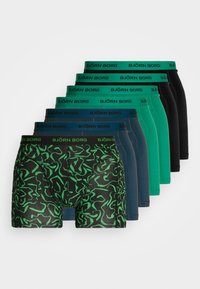 Unselected, black/evergreen