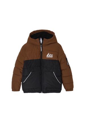 Vertbaudet, Winterjacke - braun