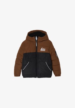 Vertbaudet, Winterjacke - braun