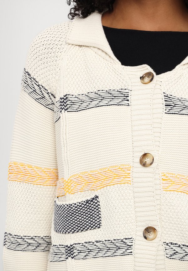 NEW STITCH  - Cardigan - beige4