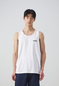 Levi's® RELAXED GRAPHIC TANK - Top - bright white