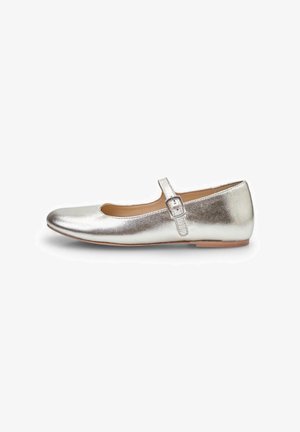 Bata Riemchenballerina - gold-coloured