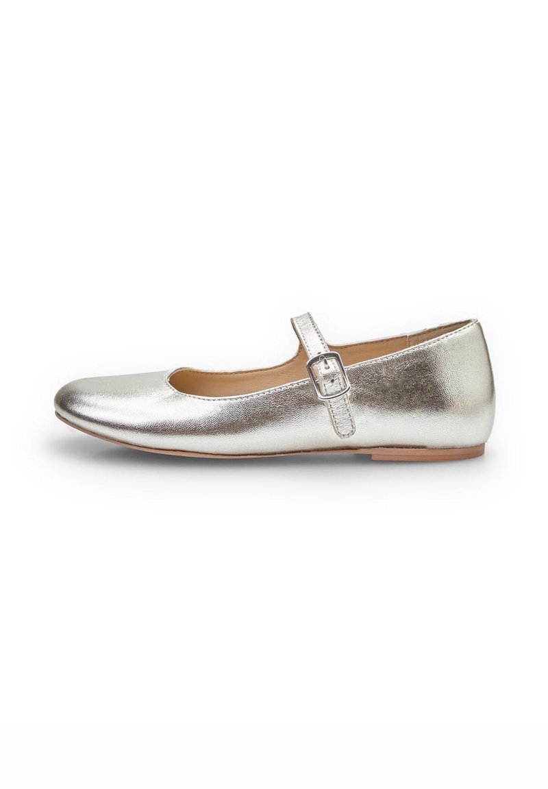 Bata Bailarinas con hebilla - gold-coloured