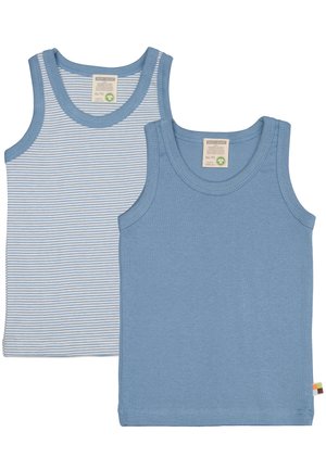 loud + proud TANK SET - Top - hellblau